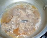 A picture of step 1 of Chicken Biryani.