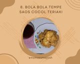Foto langkah ke 7 dari resep 8. Bola Bola Tempe Saos Cocol Teriaki.
