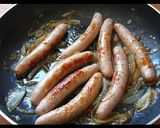 Foto del paso 2 de la receta Salchichas al vino blanco