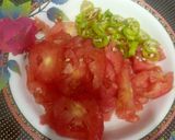 A picture of step 1 of Timater wale anday.