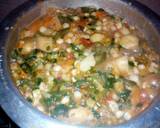 Green maize,Mixed veggies # vegetable contest recipe step 6 photo