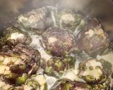 Foto del passaggio 3 della ricetta Carciofi ripieni