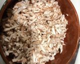 Foto del paso 2 de la receta Nidos de champiñones con huevo de codorniz