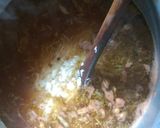 A picture of step 7 of Arabs love pilau and they make it in many ways....