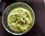 A picture of step 2 of Coconut Chutney Green.