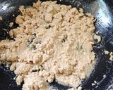 A picture of step 2 of Suji Halwa !!.