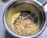 Φωτογραφία βήματος 2 της συνταγής Cookies με σοκολάτα & καρύδια 🍪