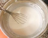Hình bước làm 1 của món Gỏi cuốn (vỏ làm bằng máy làm crepe)