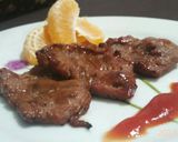Foto langkah ke 7 dari resep Barbeque Steak Bumbu Sendiri ala hotel.
