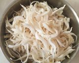 Foto langkah ke 1 dari resep Jamur limau simple.