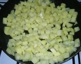Foto del paso 1 de la receta: Tortilla de papa sin aceite!!!