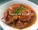 Foto langkah ke 7 dari resep Kepiting saus padang.