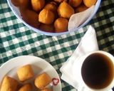 A picture of step 5 of Half-cake bites.