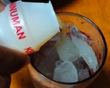 Foto langkah ke 3 dari resep Milky Yakult berry.