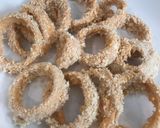 Foto langkah ke 4 dari resep Hot & Spicy Onion Ring (Crispy!).