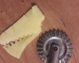 Foto del passaggio 4 della ricetta Crogoristas con gamberi e zucchine