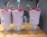 Foto del paso 2 de la receta: Milkshake de Frambuesas
