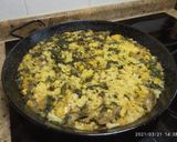 Foto del paso 5 de la receta: Arroz con bacalao y espinacas