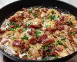 Gombás csirkemell recept fázis 5 fotója