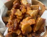 สามชั้นทอดน้ำปลา วิธีทำสูตร 3 รูป