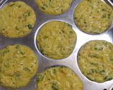 A picture of step 13 of Oats Idli.