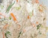A picture of step 5 of Chinese Pakooray.