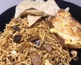 Foto langkah ke 4 dari resep [184] Mie Goreng Ati Ampela.