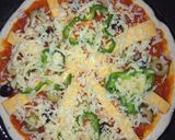 صورة لخطوة 4 من وصفة بيتزا المقلاة السائلة 🍕