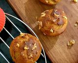 A picture of step 1 of Whole Wheat Banana Muffins.