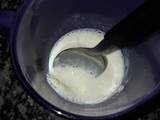 Postre de maizena con leche en polvo (opcional)
