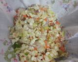 A picture of step 1 of Veg noodles paratha.