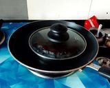 A picture of step 4 of Dark Chocolate Pancakes.