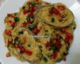 Foto langkah ke 5 dari resep Terong Ungu Goreng Cabe Garam.