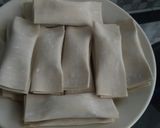 Foto langkah ke 6 dari resep Pangsit Goreng isi tahu.