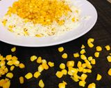 A picture of step 4 of Cheese butter masala sweet corn.