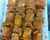 A picture of step 2 of Paneer tikka masala.