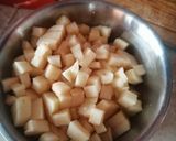 Foto del paso 1 de la receta: Muffins de manzana y canela