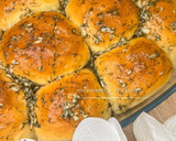 Фото кроку 2 до Пампушки з часником🧄.