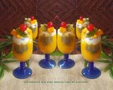 Foto langkah ke 5 dari resep Jus Mangga Jeruk ala King Mango Thai.