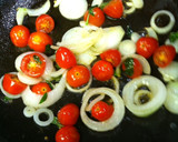 Foto del paso 3 de la receta: Pasta a la albahaca ©