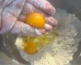 Hot cross bun, a nagypénteki keresztes kalács! recept fázis 2 fotója