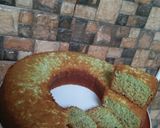 Foto langkah ke 10 dari resep Bolu Pisang Pandan 2 telur.