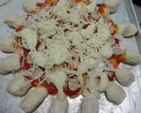 Foto langkah ke 4 dari resep Pizza (oven tangkring).