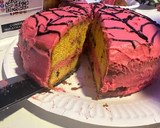 Foto del paso 10 de la receta: Tarta de spiderman