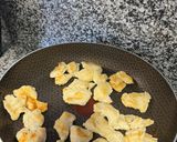 Foto del paso 1 de la receta: Pollo con calabacín