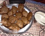 A picture of step 5 of Farali Guard fritters.