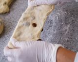 A picture of step 8 of Soft Chewy Braided Raisin Bread.