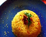 A picture of step 4 of Tomato Rice.