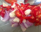 Foto langkah ke 2 dari resep Sayur labu ikan teri.