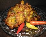 Foto langkah ke 3 dari resep Dadar jagung daun jeruk.